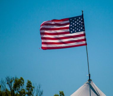 God bless America.