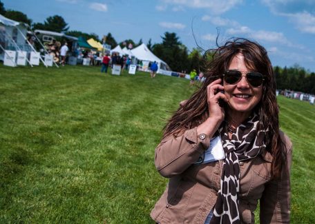 Smart woman! Willowdale's coordinator.