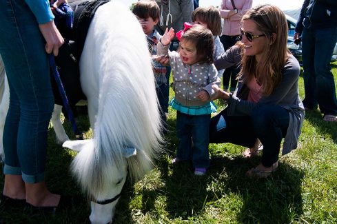 MHRPA was present at Willowdale and we saw a lot of children smile!