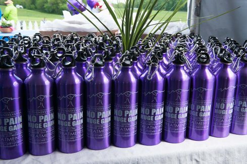No headache pain, huge 'quality of life gain' - MHRPA water bottles.