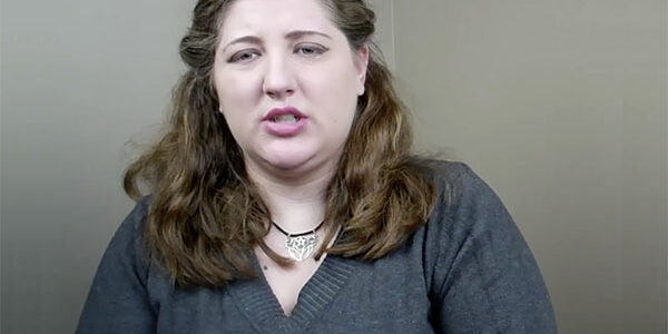 Anna had to endure migraines for 18 long years.