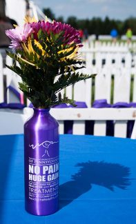 A beautiful day at the MHRPA booth at Willowdale.