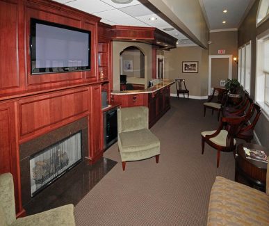 Our headache center in Kennett Square is clean, cosy and modern.