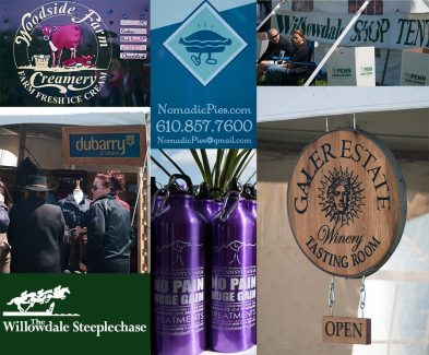 A collage of Willowdale supporters and participants, including The Migraine Headache Relief Center of Pennsylvania.